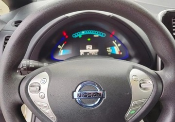 Nissan Leaf I Hatchback 5d Elektryczny 109KM 2015 Nissan Leaf sprowadzone w 2023, zarejestrowany..., zdjęcie 11