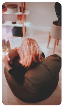 МЕГА КОМФОРТ XXL СУМКА SAKO ДЛЯ СТУЛА ИЗ ПУФА + БЕСПЛАТНО