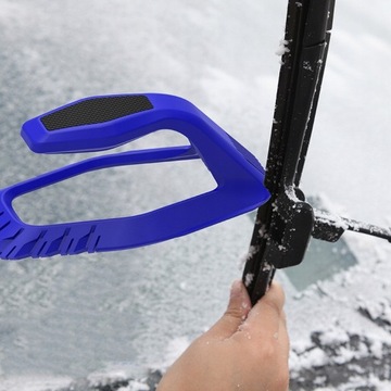 Скребок для стекол автомобиля, снегоочиститель