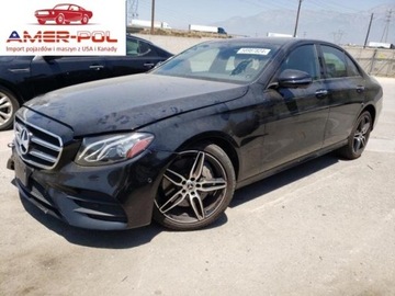 Mercedes Klasa E W213 2020 Mercedes-Benz Klasa E 350, 299km, od ubezpieczyciela, pewny zakup 2.0 299KM