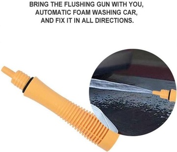 Многофункциональный набор щеток для автомойки.