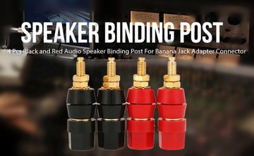 4 шт. тестовый щуп с гнездом типа «банан»