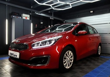 Kia Ceed II Kombi Facelifting 1.6 GDI 135KM 2017 Kia Ceed Benzyna_Polski salon_Serwisowana 1.6 Benzyna 135KM, zdjęcie 2
