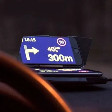 HUD-ДИСПЛЕЙ СМАРФОН ТЕЛЕФОН НАВИГАЦИЯ АВТОМОБИЛЬНЫЕ АКСЕССУАРЫ