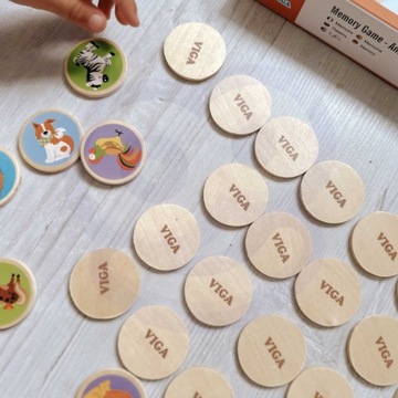 Игра на память VIGA Animals