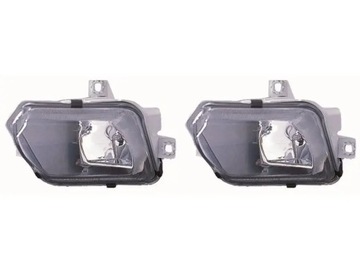 2X SVĚTLA MLHOVKOVÉ HALOGEN ABAKUS L+P DO IVECO DAILY III