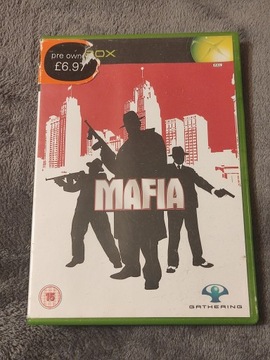 КОРОБКА XBOX CLASSIC MAFIA X