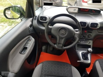Citroen C3 Picasso 1.4 95KM 2009 Citroen C3 Picasso Citroen C3 Picasso 1,4 BenzynaKlimaCzujniki parkowaniaT, zdjęcie 17