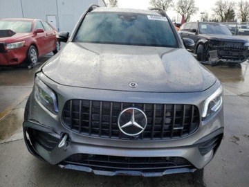 Mercedes GLB 2023 Mercedes-Benz GLB 2023r., AMG 35 4Matic, od ubezpieczalni Benzyna 303KM, zdjęcie 1