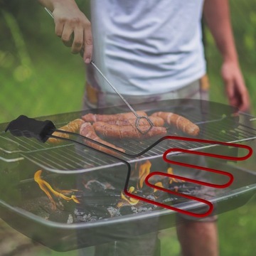 ЭЛЕКТРИЧЕСКАЯ ЗАЖИГАЛКА ДЛЯ КАМИНА-ГРИЛЬ 1500ВТ