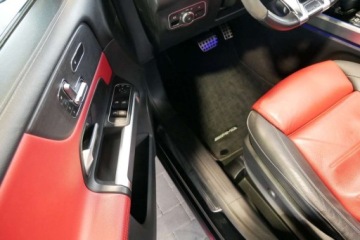 Mercedes GLB SUV AMG 35 2.0 306KM 2022 Mercedes-Benz GLB AMG 2.0 306KM 4MATIC HeadUp Cam360 Panorama Ambiente Bur, zdjęcie 20