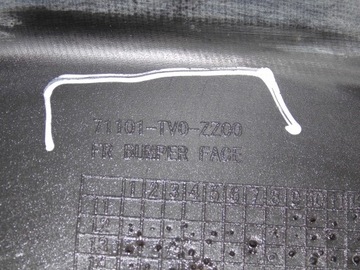 HONDA CIVIC IX 2015-2017 FACELIFT HB NÁRAZNÍK PŘEDNÍ