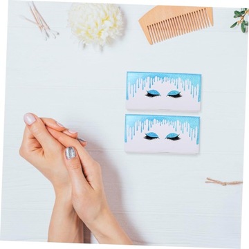 2 шт. коробки держатель для накладных ресниц для упаковки накладных ресниц