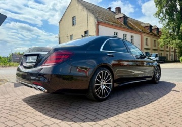 Mercedes Klasa S W222 Limuzyna Facelifting 2.9 400d 340KM 2017 Mercedes-Benz Klasa S S400 CDI 4-matic LIFT Salon PL 2.9 Diesel 340KM, zdjęcie 29