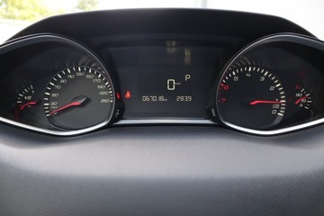 Peugeot 308 II SW Facelifting 1.2 PureTech 130KM 2018 Peugeot 308 1.2 PureTech, Salon Polska, Automat, zdjęcie 10