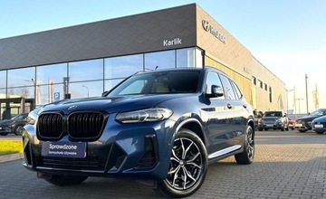 BMW X3 G01 2022 BMW X3 M SPORT 30i 252 KM Salon Polska Bezwypadkowy FV23 mHEV, zdjęcie 1