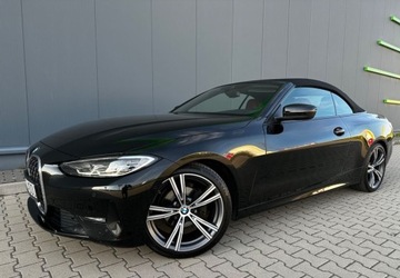 BMW Seria 4 G22-23-26 Cabrio 2.0 420d 190KM 2021 BMW Seria 4 BMW Seria 4 420d Cabrio Sport-Aut Advantage 2.0 Diesel 190KM, zdjęcie 39