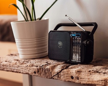 Радио BLOW RA5 FM Черный