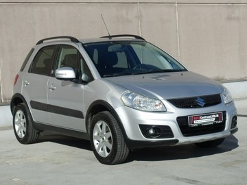 Suzuki SX4 I Hatchback Facelifting 1.6 VVT 120KM 2012 Suzuki SX4 1.6 Ben.120KM/4X4/Nawi/Podgrzewane, zdjęcie 5