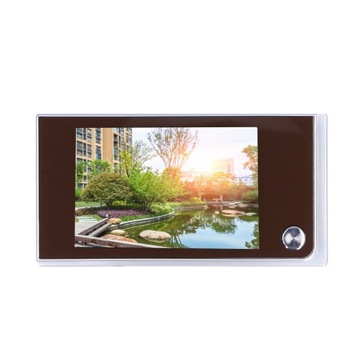 3,5-calowy ekran LCD Cyfrowy wizjer do drzwi Kąt