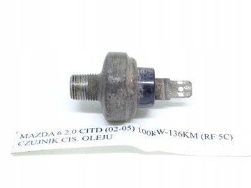 MAZDA 6 2.0 CITD SENZOR TLAKU OLEJE