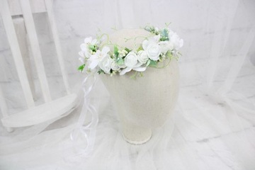 Венок для причастия для волос, цветочный венок для причастия с жасмином