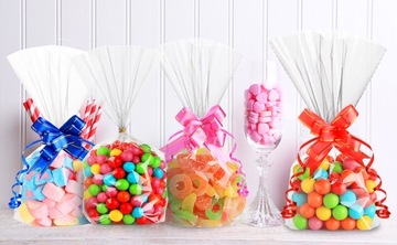 Пакеты из ЦЕЛЛОФАНОВОЙ ФОЛЬГИ 10х15 см 100 шт.