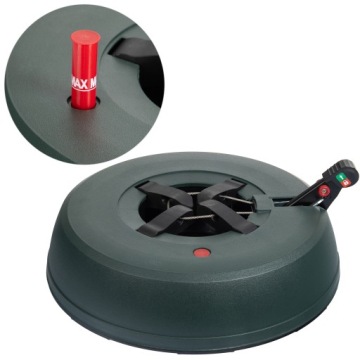 ПОДСТАВКА ДЛЯ РОЖДЕСТВЕНСКОЙ ЕЛКИ, БОЛЬШАЯ, САМОЗЖИМНАЯ, ОРОШЕНИЕ, 2,7 м