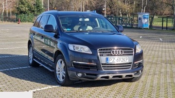 Audi Q7 I SUV 3.0 TDI quattro 233KM 2007 Audi Q7 3.0TDI 233KM Quattro 2007r salon Polska, zdjęcie 6