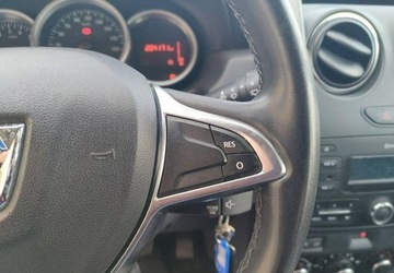 Dacia Duster I SUV Facelifting 1.6 SCe 114KM 2017 Dacia Duster Salon Polska Zadbany 1.6 Benzyna 114KM, zdjęcie 19