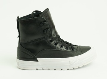 CONVERSE 153661C sneakersy wysokie trampki skórzane r. 38,5 jak 37,5 BB69