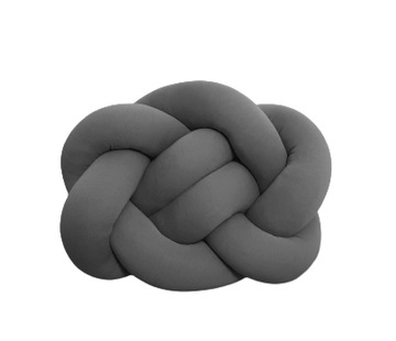 Подушка с узлом KNOT PILLOW цвета узлов