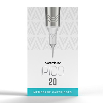 Vertix Pico 1RL 0.20mm LT 1pc # картридж с иглой для PMU VP .20 LONG Taper