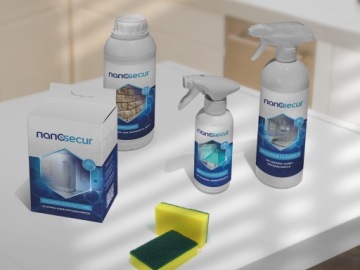 NANOSECUR LIQUID Пропитка для садовых зонтов, садовой мебели, 250 мл