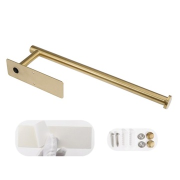 Под шкафом Держатель для бумажных полотенец Диспенсер для бумажных полотенец Подставка для рулонов бумаги
