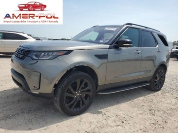 Land Rover Discovery V Terenowy 3.0 Si6 340KM 2019 Land Rover Discovery HSE Luxury 2019 3.0l 3.0 Benzyna 340KM