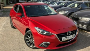 Mazda 3 III Hatchback Facelifting 1.5 SKYACTIV-D 105KM 2017 Mazda 3 OPŁACONY Bezwypadkowy Serwis GWARANCJA24M, zdjęcie 4
