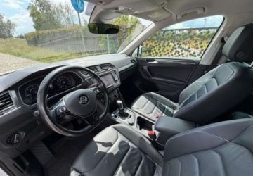 Volkswagen Tiguan I SUV Facelifting 2.0 TDI BlueMotion Technology 150KM 2016 Volkswagen Tiguan Volkswagen Tiguan 2.0 TDI SCR 4MotION DSG R-Line 2.0, zdjęcie 2