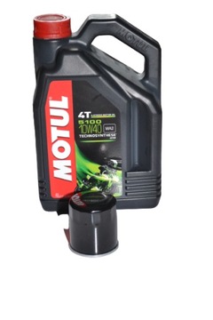 MOTUL 5100 MA2 4T 10W40 4L + FILTR OLEJU GRATIS