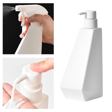 Легкий пустой многоразовый дозатор мыла в бутылке 500 мл в стиле А