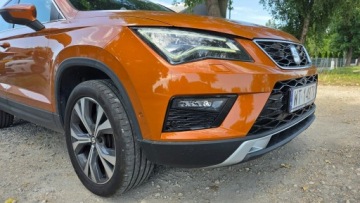 Seat Ateca SUV 1.4 EcoTSI 150KM 2017 Seat Ateca 1.4 TSI 150KM 4DRIVE Bezwypadek Kamera, zdjęcie 4