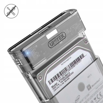 Карманный корпус для 2,5-дюймового жесткого диска SSD SATA USB 3.1