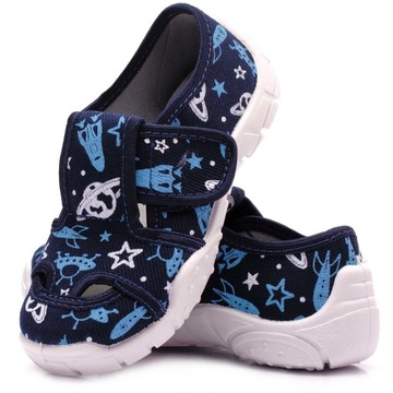 RAWEKS KAPCIE DZIECIĘCE buty z wkładką skórzaną 31