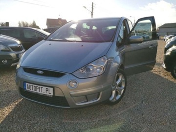 Ford S-Max I Van 2.0 TDCi 140KM 2006 Ford S-Max Ford S-MAX 2.0 140KM TDCi, BDB stan..., zdjęcie 12