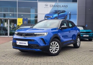 Opel Mokka II SUV 1.2 Turbo 100KM 2021 Opel Mokka 1,2 100KM MAN EDITION, salon PL, serwisowany, bezwypadkowy 1.2, zdjęcie 1