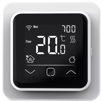 Thermoval Termostat regulator TVT 40 CB WiFi biały
