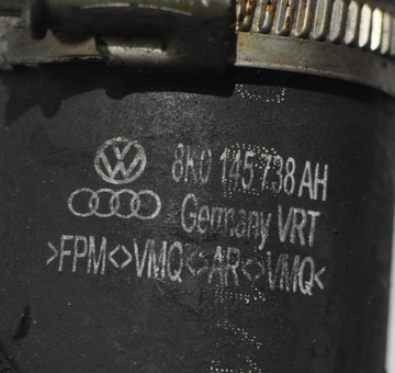 8K0145738AH LEVÝ PŘÍVOD INTERCOOLER AUDI A4 8K2 B8 2.0 TDI