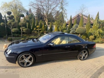 Mercedes CL W215 2000 Mercedes-Benz CL 5.8 benzyna V12 367KM 2000r, zdjęcie 32