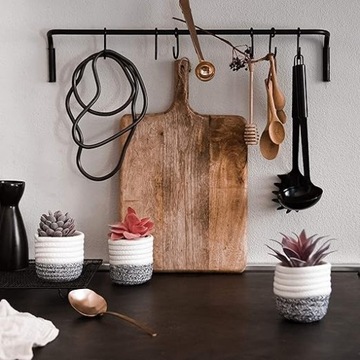 Fałszywe sukulenty Mini sukulenty Rośliny Faux