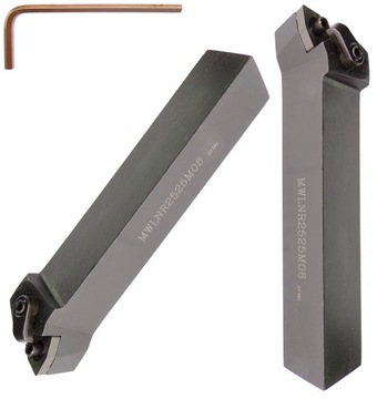 NÓŻ TOKARSKI MWLNR 2525 M08 NA PŁYTKI WNMG 0804 SKŁADANY PRAWY 25x25 25mm